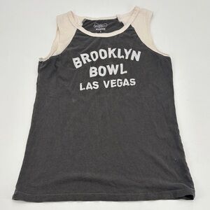 Brooklyn Bowl Las Vegas muscle shirt size small